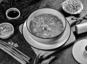 Manchow Vegetable Soup