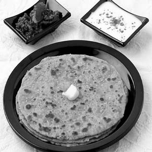 Aloo Pyaaz Paratha