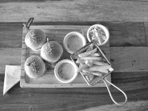 Non Veg Burger Slider