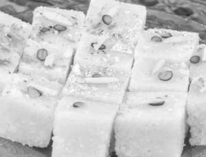 Coconut Burfi