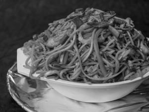 Chicken Schezwan Noodles