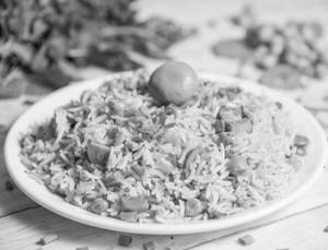 Mushroom Fried Rice