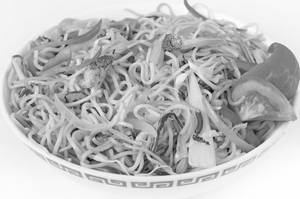 Vegetable Hakka Noodles