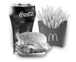 McSpicy Chicken Meal ( L )	