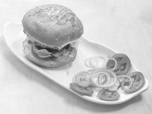 Veg Popular Burger