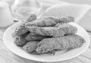 Chicken Garlic Fingers(6Pcs)