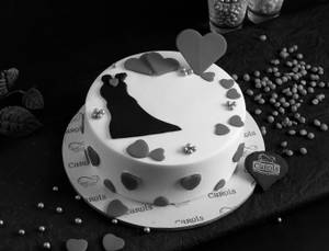 Valentine's Special Blueberry Cake (500gms)