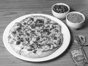 7" Sweet Corn Pizza