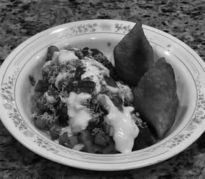 Samosa Chaat