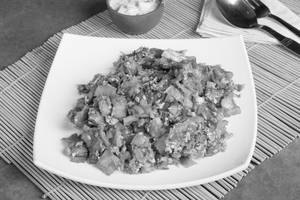 Egg Kothu Parotta