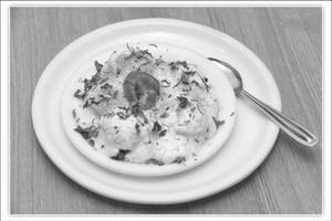 Dahi Potato Puri