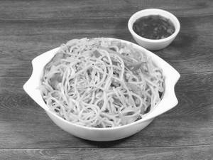 Veg Hakka Noodles 