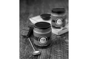 Glossy Chocolate Jar