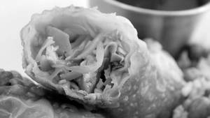 Double Egg Chicken Roll