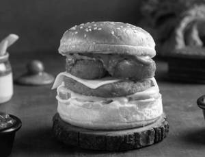 Chicken Burger with Cheese