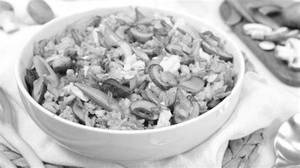 Mushroom Fried Rice