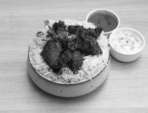 Chicken Fry Piece Biryani