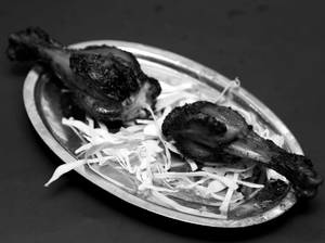 Chicken Tangdi Kabab
