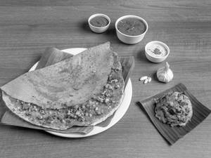 Garlic Masala Dosa
