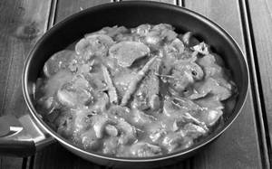 Mushroom Masala