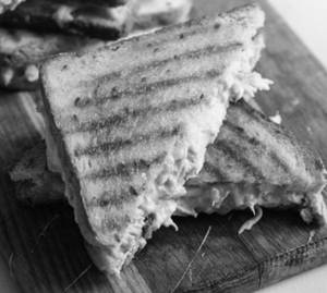 Grilled Chicken Cheese Sandwich 
