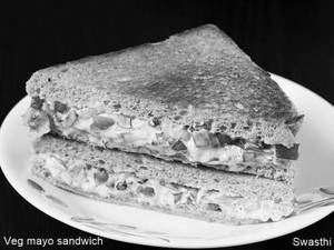 Veg Sandwich Combo