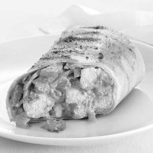 Egg Paneer Wrap