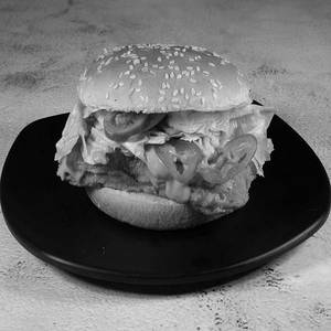 Hot & Spicy Chicken Burger
