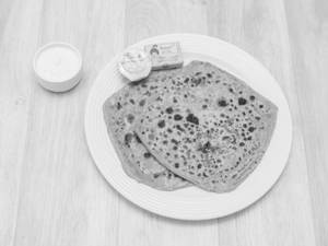 Plain Paratha (2 Pcs)