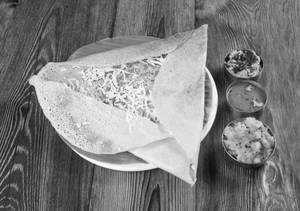 Paneer Masala Dosa