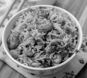 Chicken Prawn Fried Rice