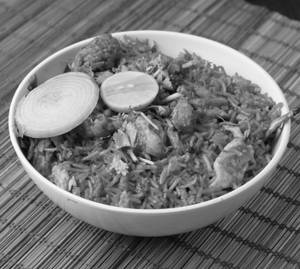 Chicken Schezwan Fried Rice             