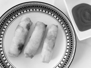 Paneer spring roll