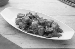 Paneer Chilli Dry