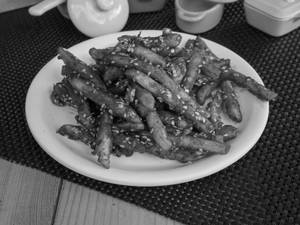 Honey Chilli Potato