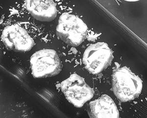 Paneer Tandoori Roll