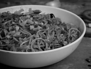 Veg Schezwan Noodles