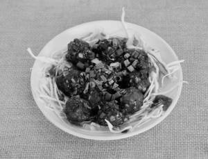 Dry Manchurian