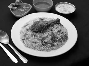 Naz Signature Chicken Dum Biryani