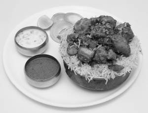 Chicken Fry Biryani