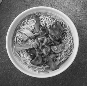 Pan Fried Noodles Non-veg
