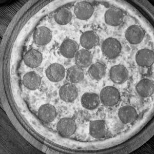 12" Chicken Pepperoni Pizza