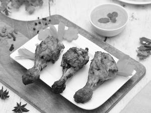 Chicken Tangdi Kebab