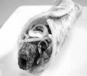 Mutton Seekh Roll