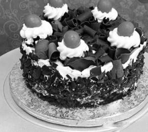 Black forest cake