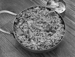 Vegetable Biriyani