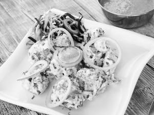 Chicken Malai Tikka