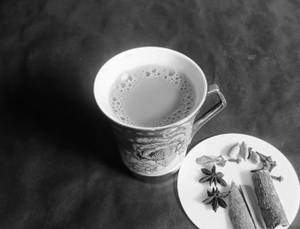Masala Tea Hot Beverage