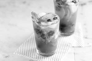 Blue Berry Mojito
