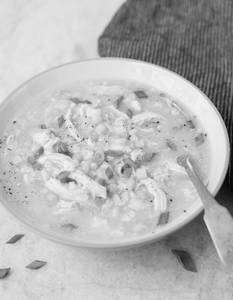 Sweet Corn Chicken Soup